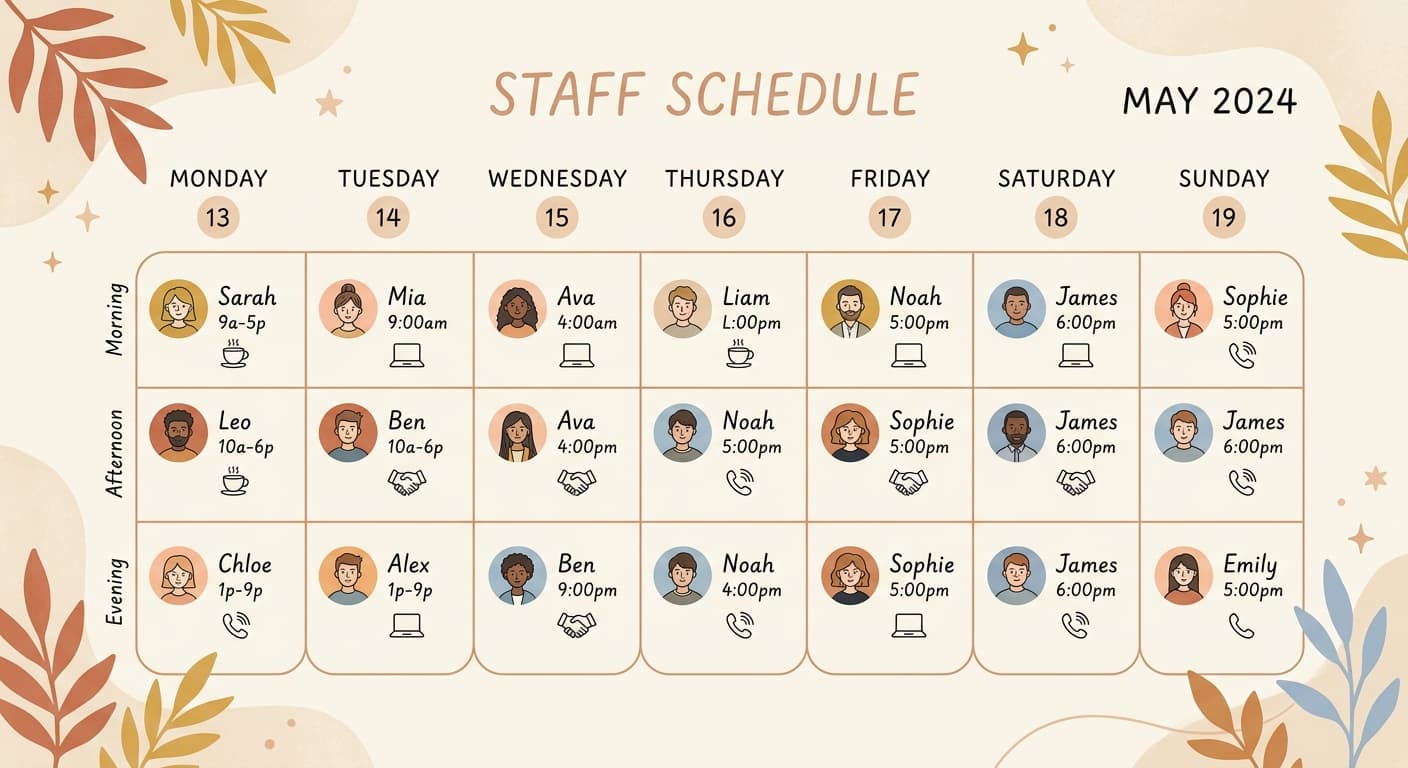 Shift Scheduler Assistant